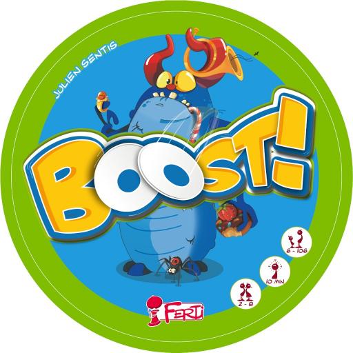 Imagen de juego de mesa: «Boost »