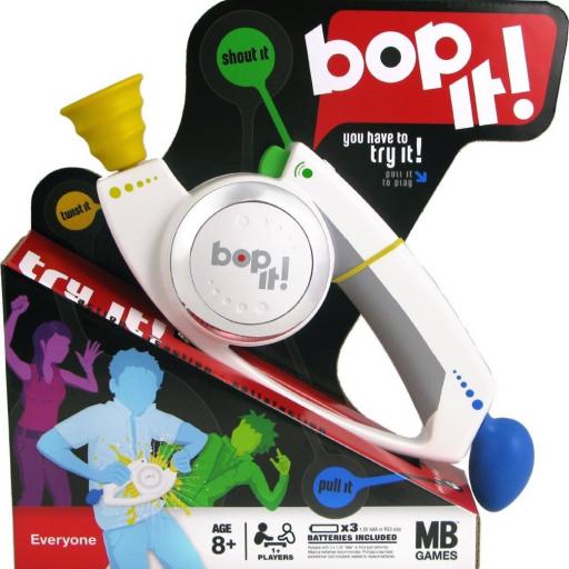 Imagen de juego de mesa: «Bop It!»