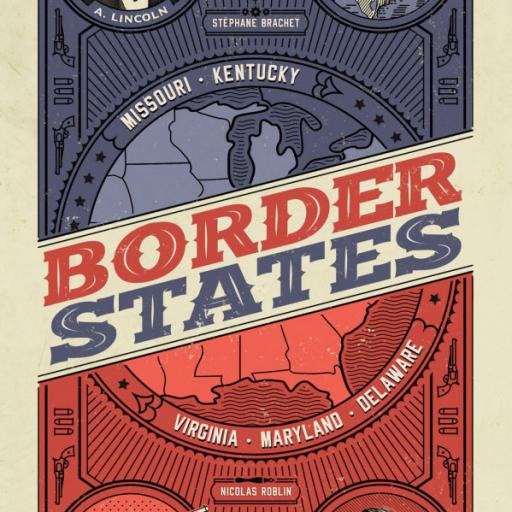 Imagen de juego de mesa: «Border States»