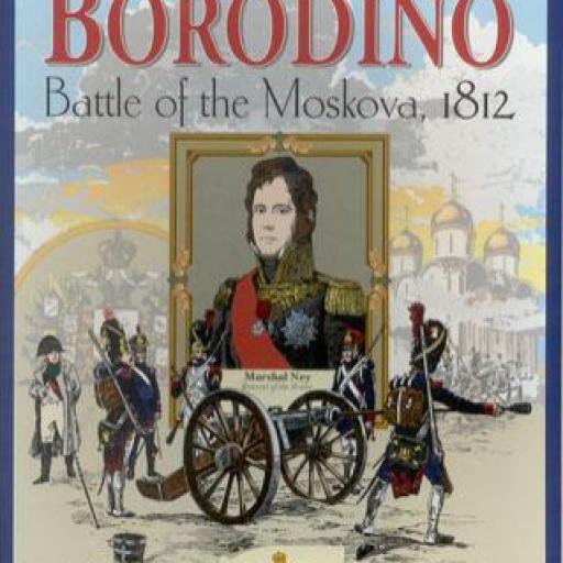 Imagen de juego de mesa: «Borodino: Battle of the Moskova, 1812»