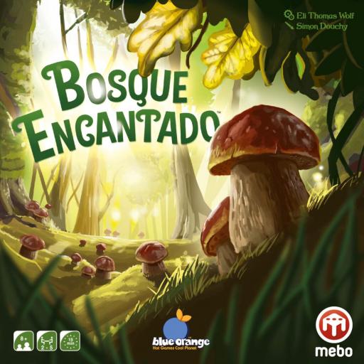 Imagen de juego de mesa: «Bosque Encantado »