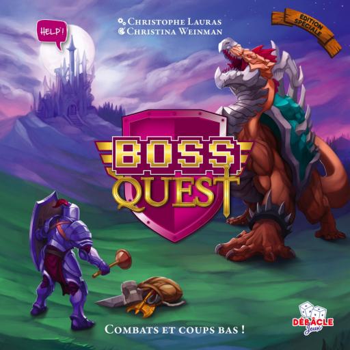 Imagen de juego de mesa: «Boss Quest»
