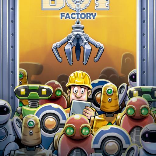 Imagen de juego de mesa: «Bot Factory»