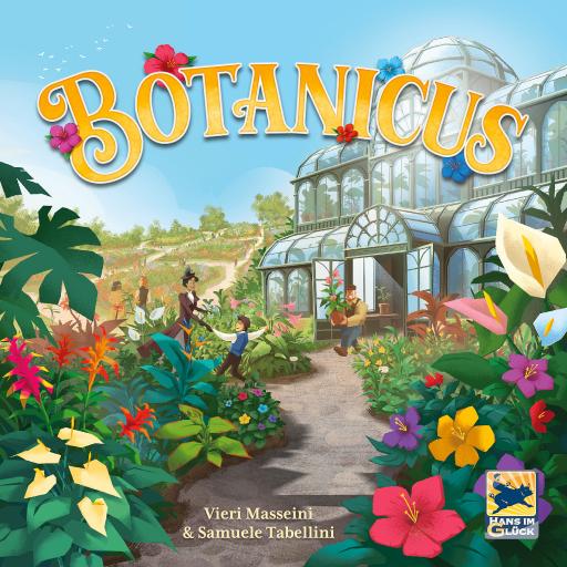 Imagen de juego de mesa: «Botanicus»
