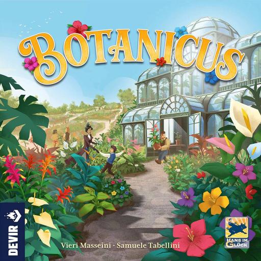 Imagen de juego de mesa: «Botanicus»