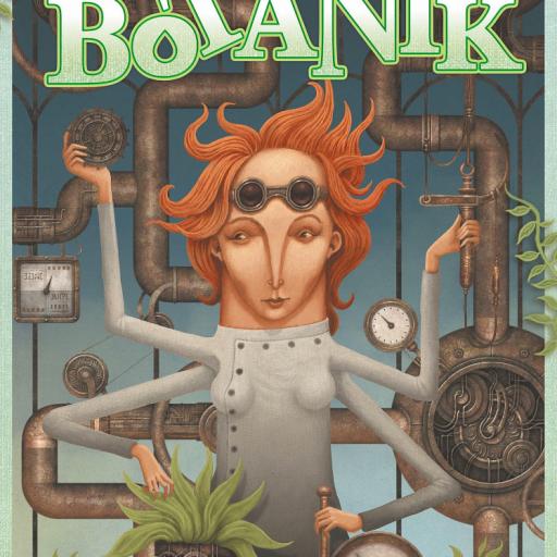 Imagen de juego de mesa: «Botanik»