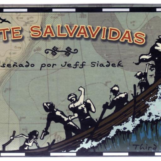 Imagen de juego de mesa: «Bote salvavidas»