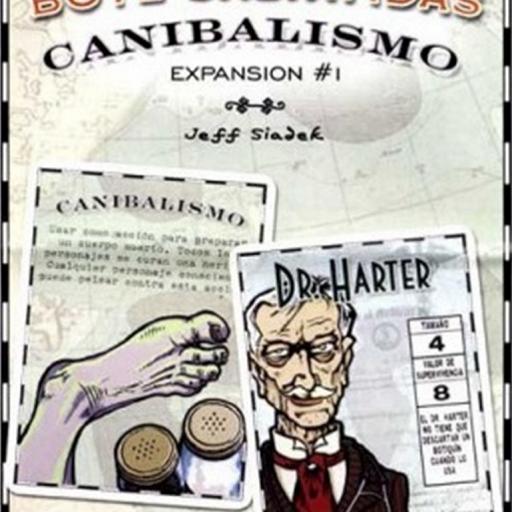 Imagen de juego de mesa: «Bote salvavidas Expansión #1: Canibalismo»