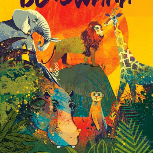 Imagen de juego de mesa: «Botswana»