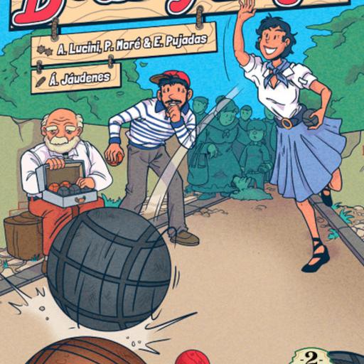 Imagen de juego de mesa: «Boule Rouge»