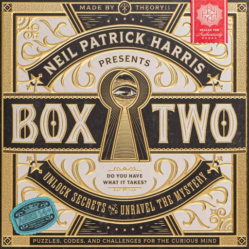 Imagen de juego de mesa: «Box Two»