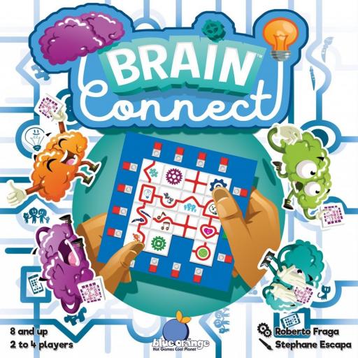 Imagen de juego de mesa: «Brain Connect»