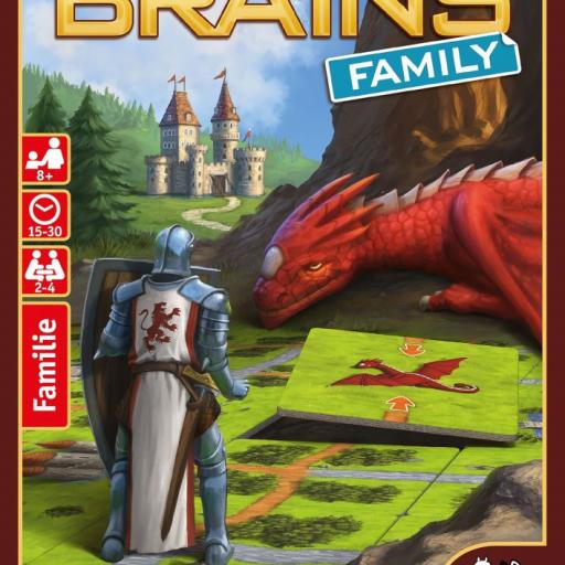 Imagen de juego de mesa: «Brains Family: Castillos y Dragones»
