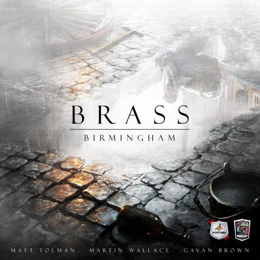 Imagen de juego de mesa: «Brass: Birmingham»