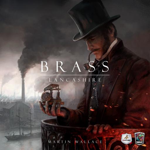 Imagen de juego de mesa: «Brass: Lancashire»