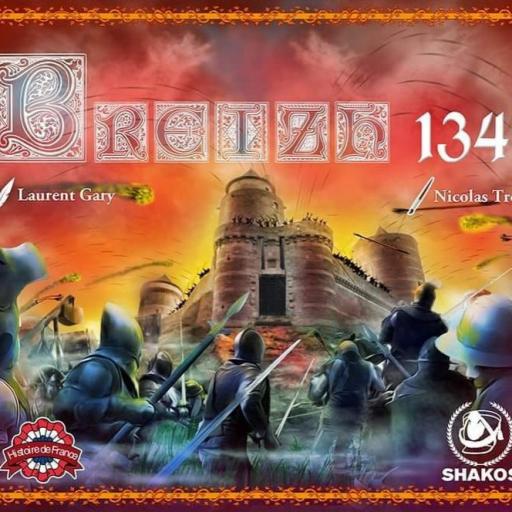 Imagen de juego de mesa: «Breizh 1341»