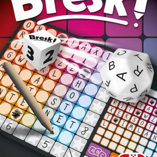Imagen de juego de mesa: «Bresk!»