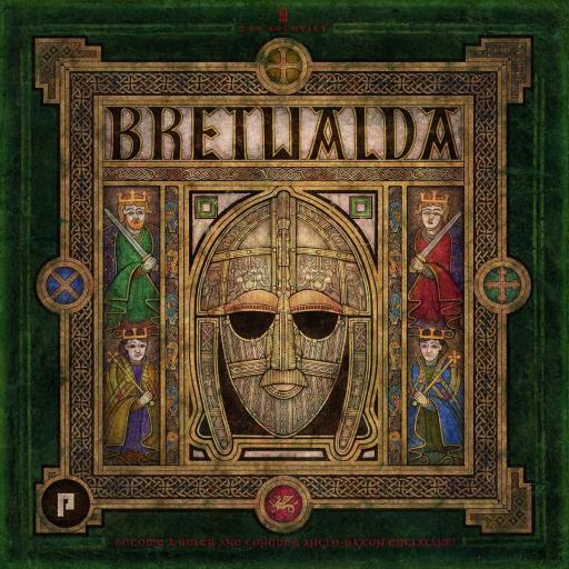 Imagen de juego de mesa: «Bretwalda»