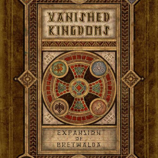 Imagen de juego de mesa: «Bretwalda: Vanished Kingdoms»
