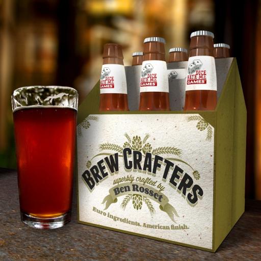 Imagen de juego de mesa: «Brew Crafters»