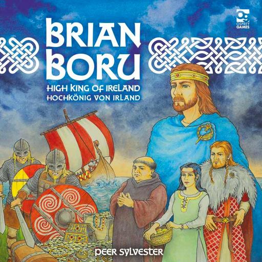 Imagen de juego de mesa: «Brian Boru: High King of Ireland»