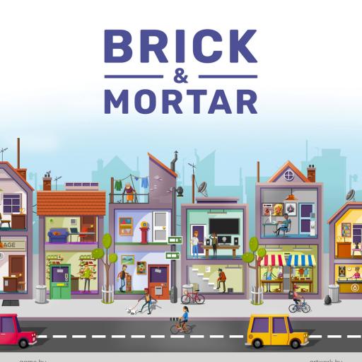 Imagen de juego de mesa: «Brick & Mortar»