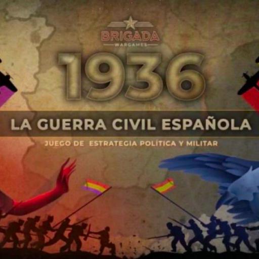 Imagen de juego de mesa: «Brigada 1936: La Guerra Civil Española»