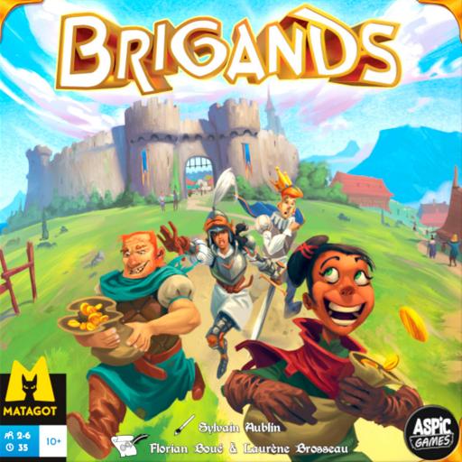 Imagen de juego de mesa: «Brigands»