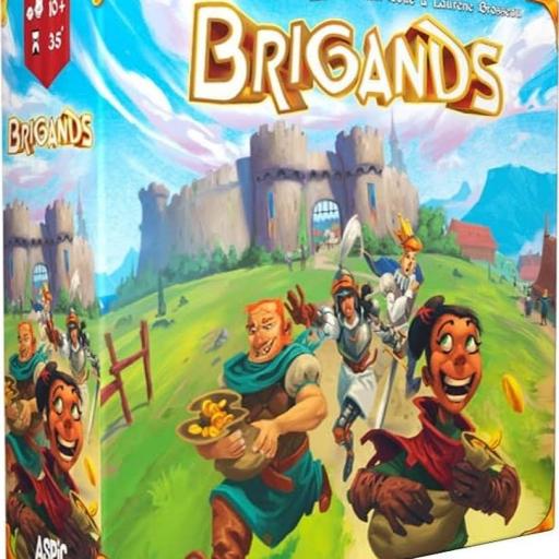 Imagen de juego de mesa: «Brigands»