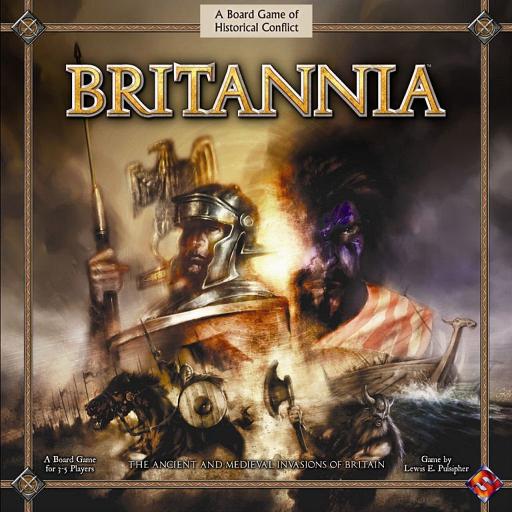 Imagen de juego de mesa: «Britania»