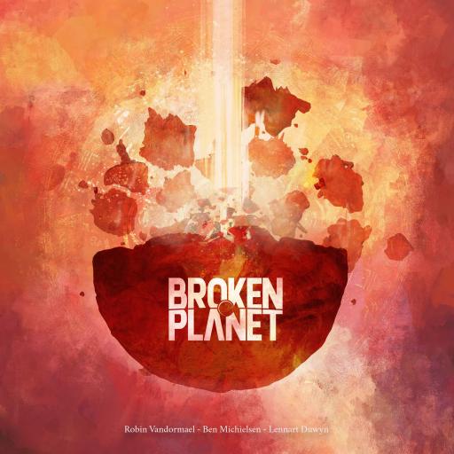 Imagen de juego de mesa: «Broken Planet»