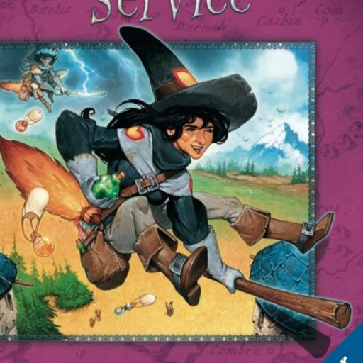 Imagen de juego de mesa: «Broom Service: The Card Game»