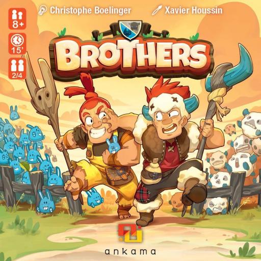 Imagen de juego de mesa: «Brothers»