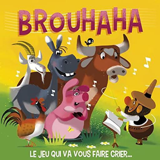 Imagen de juego de mesa: «Bru-ha-ha»