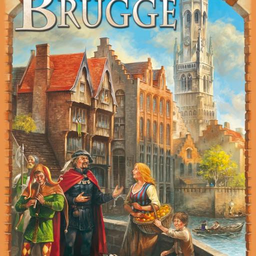 Imagen de juego de mesa: «Bruges»
