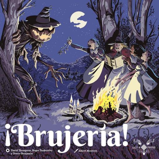 Imagen de juego de mesa: «¡Brujería!»