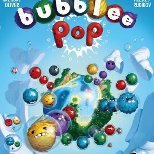 Imagen de juego de mesa: «Bubblee Pop»