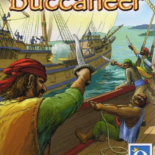 Imagen de juego de mesa: «Buccaneer»