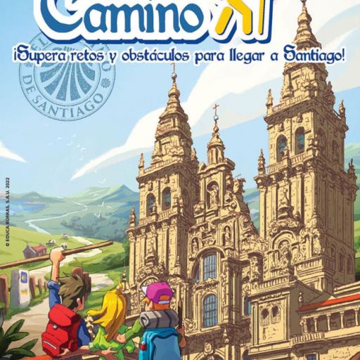 Imagen de juego de mesa: «Buen Camino: Juego de Cartas»