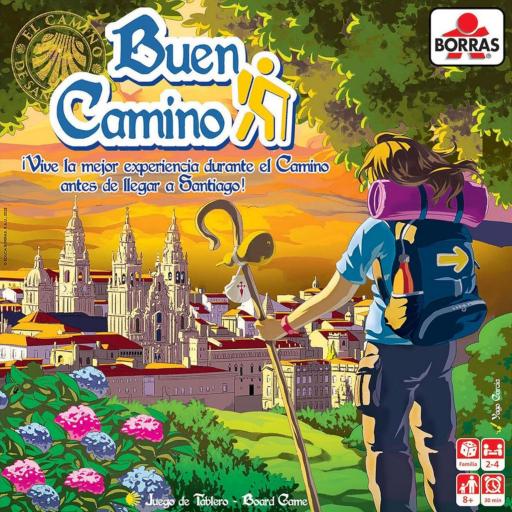 Imagen de juego de mesa: «Buen Camino: Juego de Tablero»