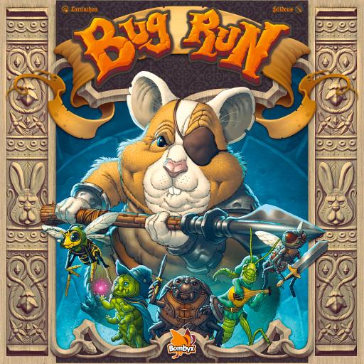 Imagen de juego de mesa: «Bug Run»