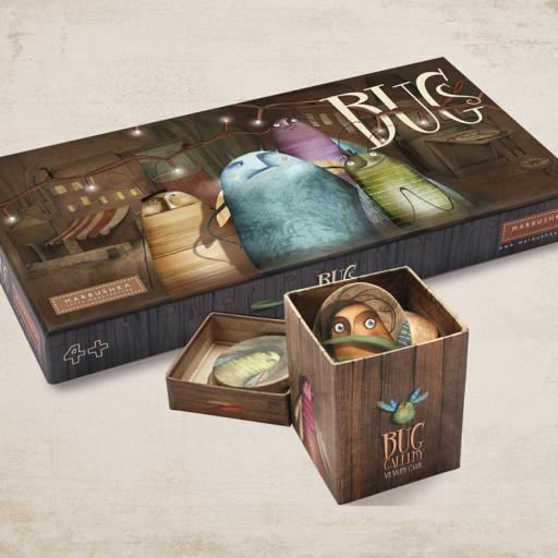 Imagen de juego de mesa: «Bugs»