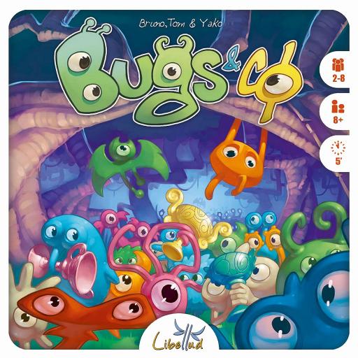 Imagen de juego de mesa: «Bugs & Co»