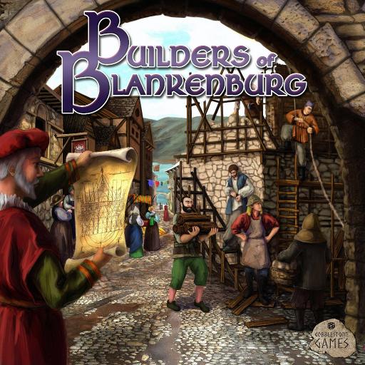 Imagen de juego de mesa: «Builders of Blankenburg»