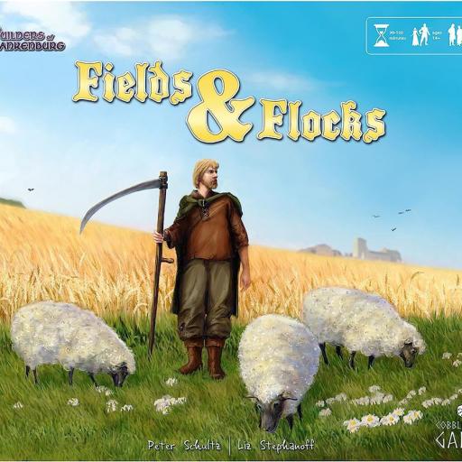 Imagen de juego de mesa: «Builders of Blankenburg: Fields & Flocks»