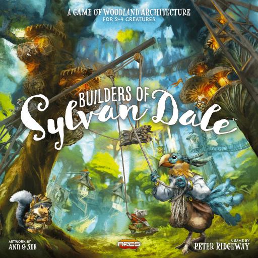 Imagen de juego de mesa: «Builders of Sylvan Dale»