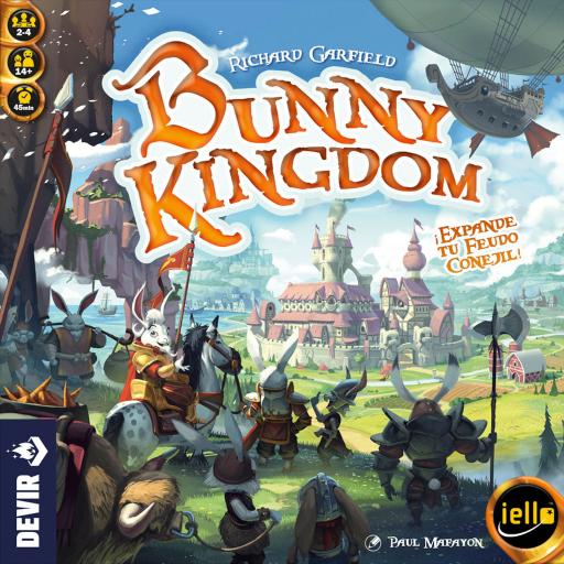 Imagen de juego de mesa: «Bunny Kingdom»