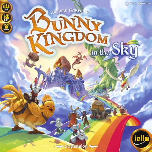 Imagen de juego de mesa: «Bunny Kingdom: Celestial »