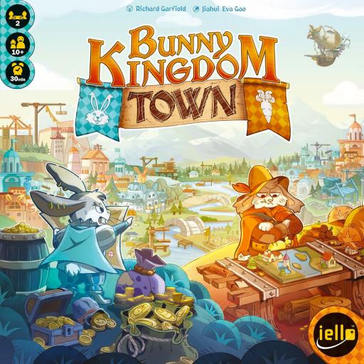 Imagen de juego de mesa: «Bunny Kingdom Town»