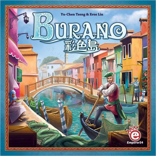 Imagen de juego de mesa: «Burano»